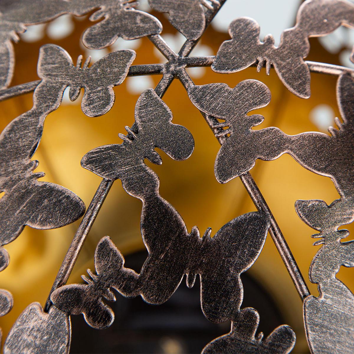 LED AUSSENLEUCHTE Terni Metall Schwarz - Schwarz, Metall (20/20/22.5cm) - Nowa