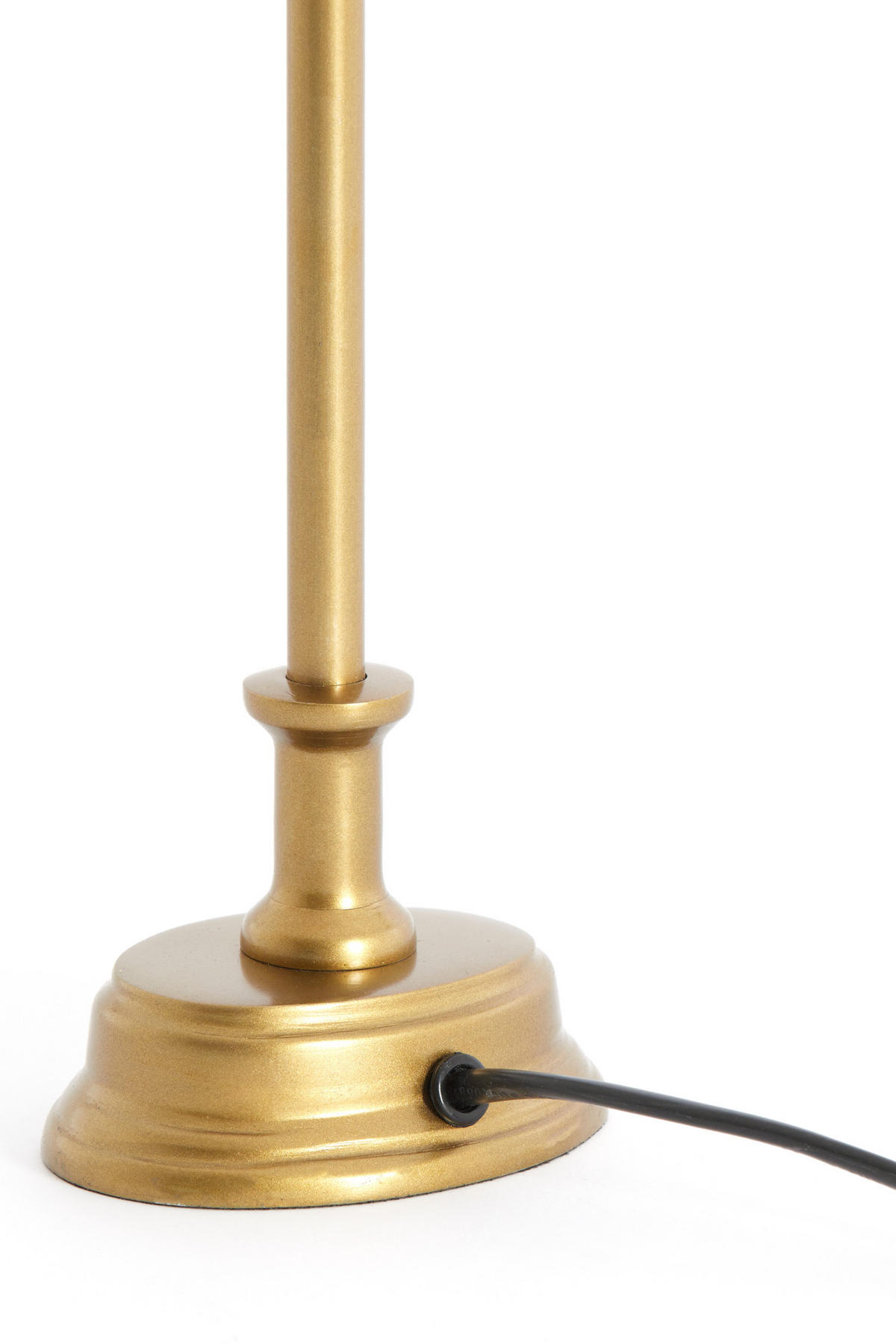 LAMPENFUSS Manoj Bronze 10/8/25 cm - Bronzefarben, Metall (10/8/25cm) - Light & Living