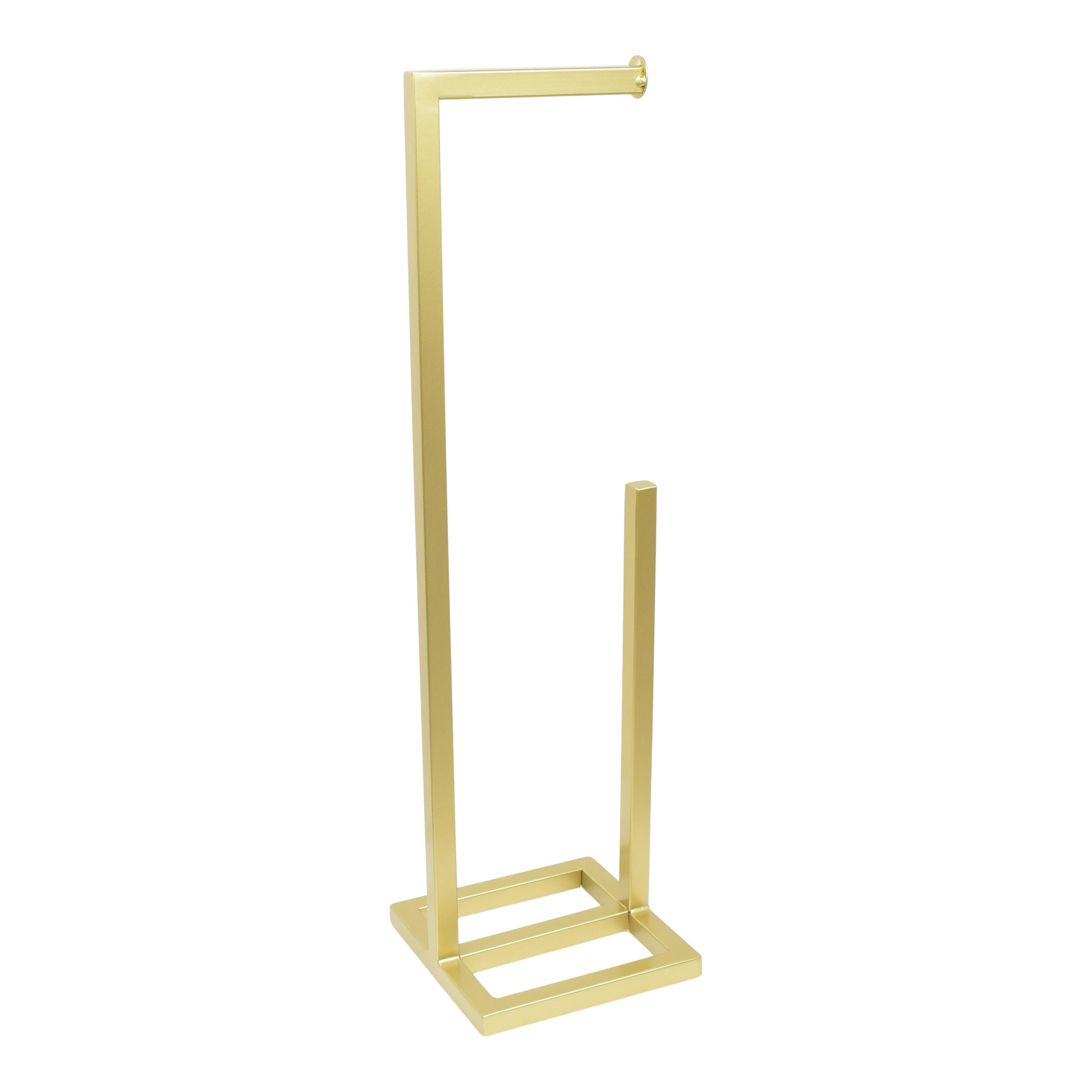 TOILETTENPAPIERHALTER Jack Gold - Goldfarben, Metall (20/75/20cm) - LOFT42