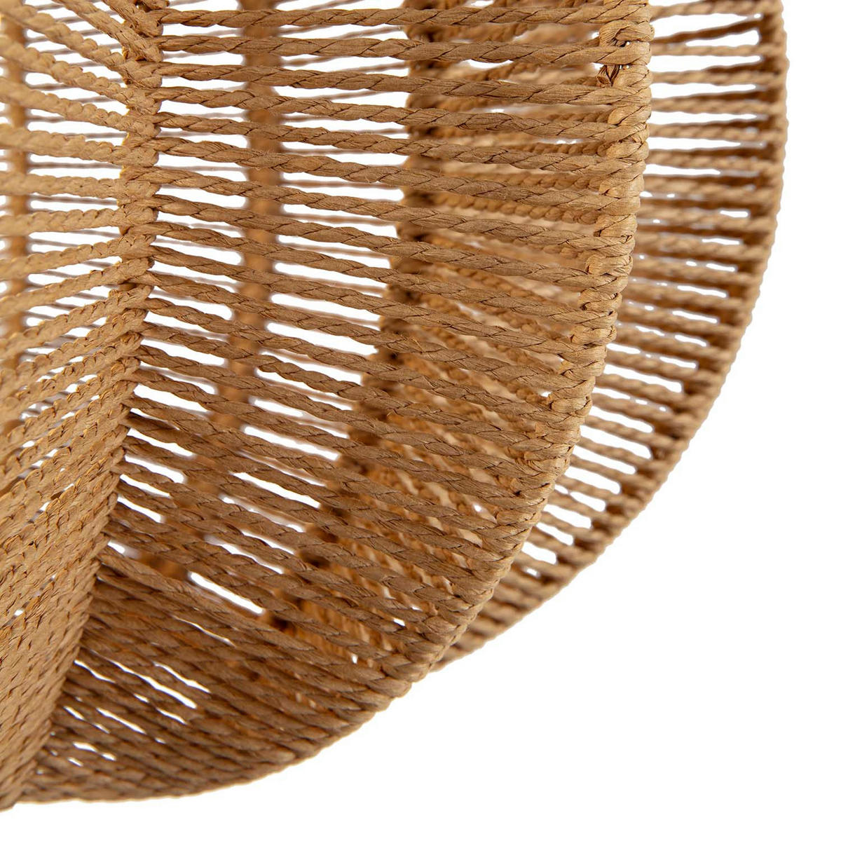 HÄNGELEUCHTE﻿ 42/42/151 Kairi - Beige, Naturmaterialien (42/42/151cm) - VS Venta-stock