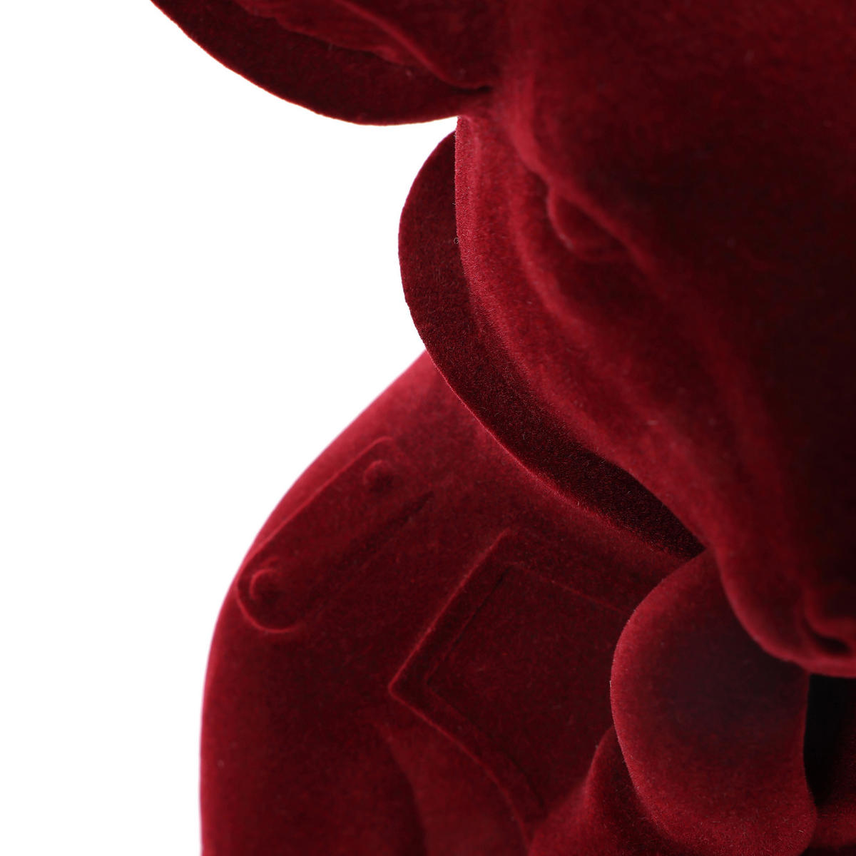 WEIHNACHTSDEKORATION HTHD0180 - Rot, Kunststoff (19/34/22cm) - Hometopia