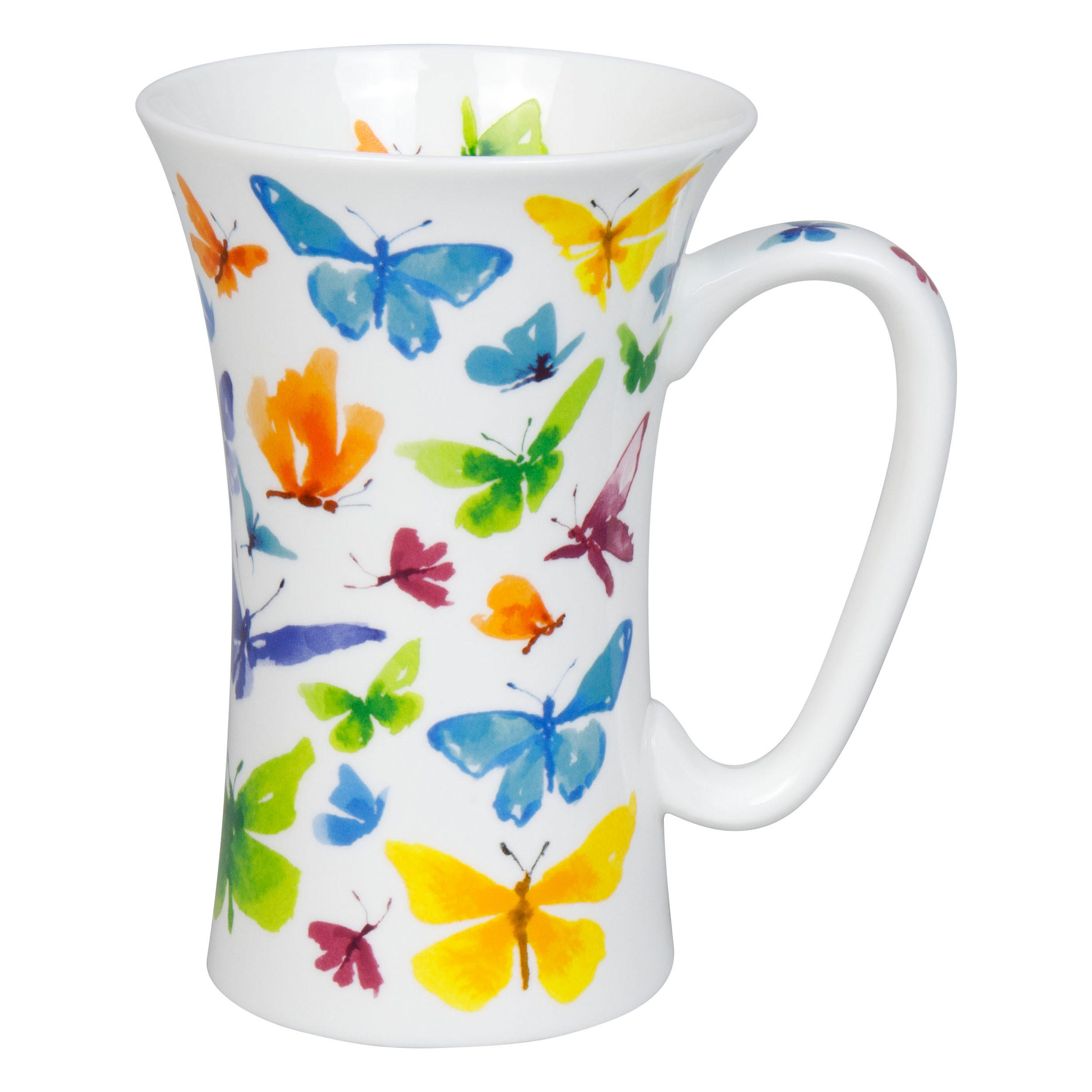 MEGA MUG Butterfly - Naturfarben, Keramik (0.63L) - Könitz