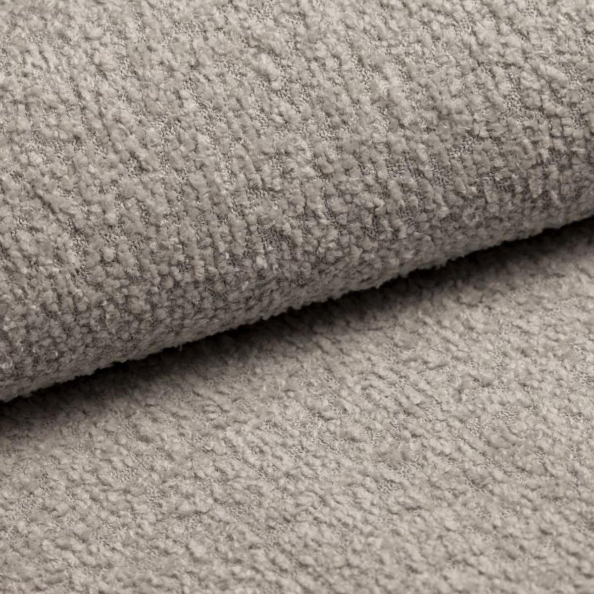 POLSTERBETT Luna Beige 180x200 cm, mit Bettkasten und halbrundem Kopfteil - Beige, Holzwerkstoff/Textil (180/200cm) - Bettso