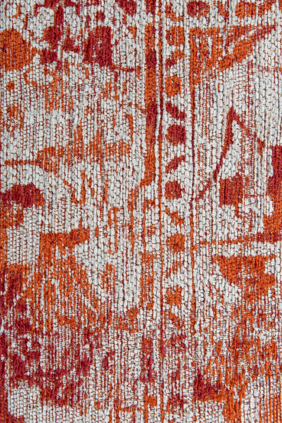 TEPPICH modern Flachgewebe CROWN Rot 170 x 240 cm - Rot, Textil (170/240cm) - Novatrend