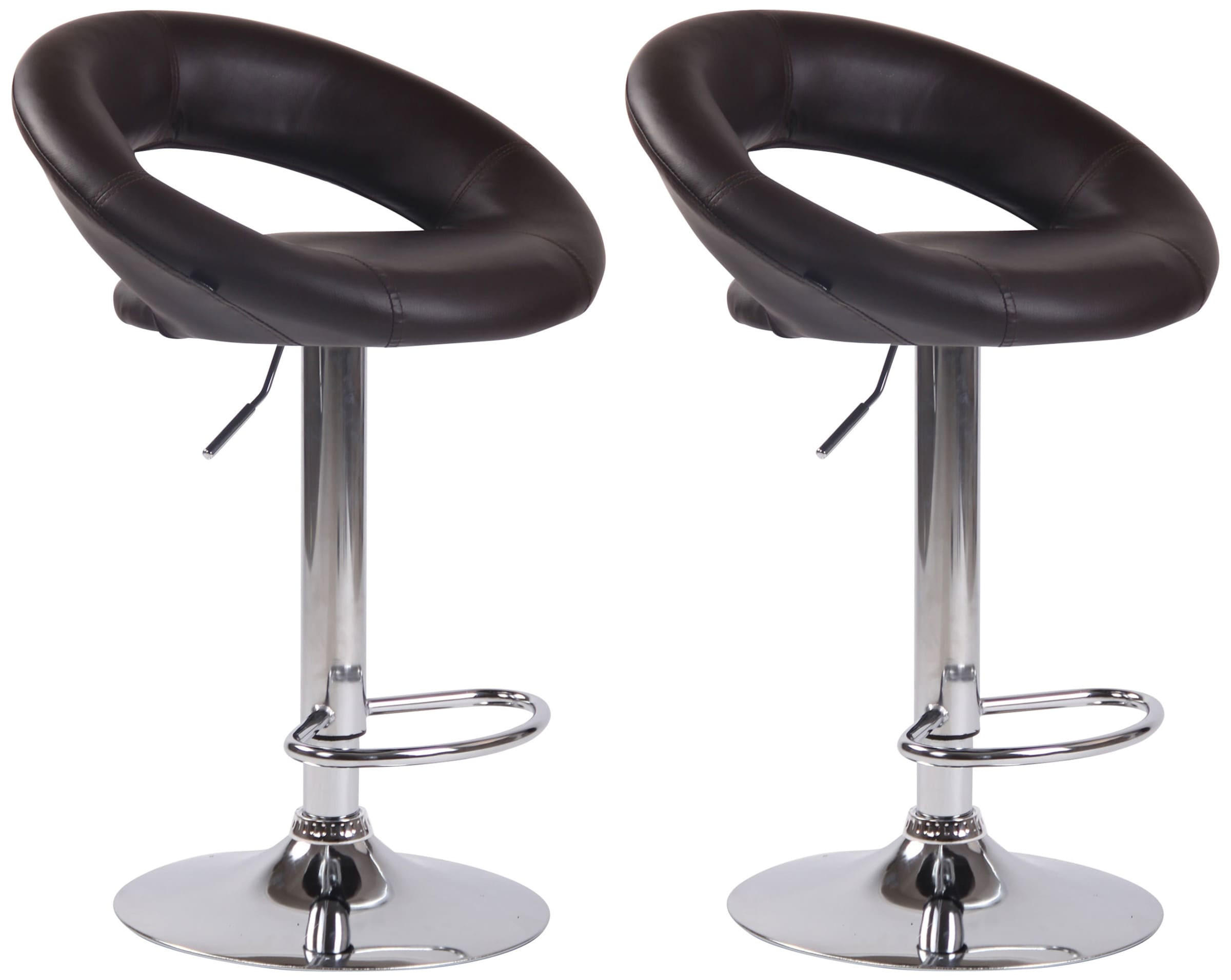 Deluke Barhocker Braun 53x80x47 cm