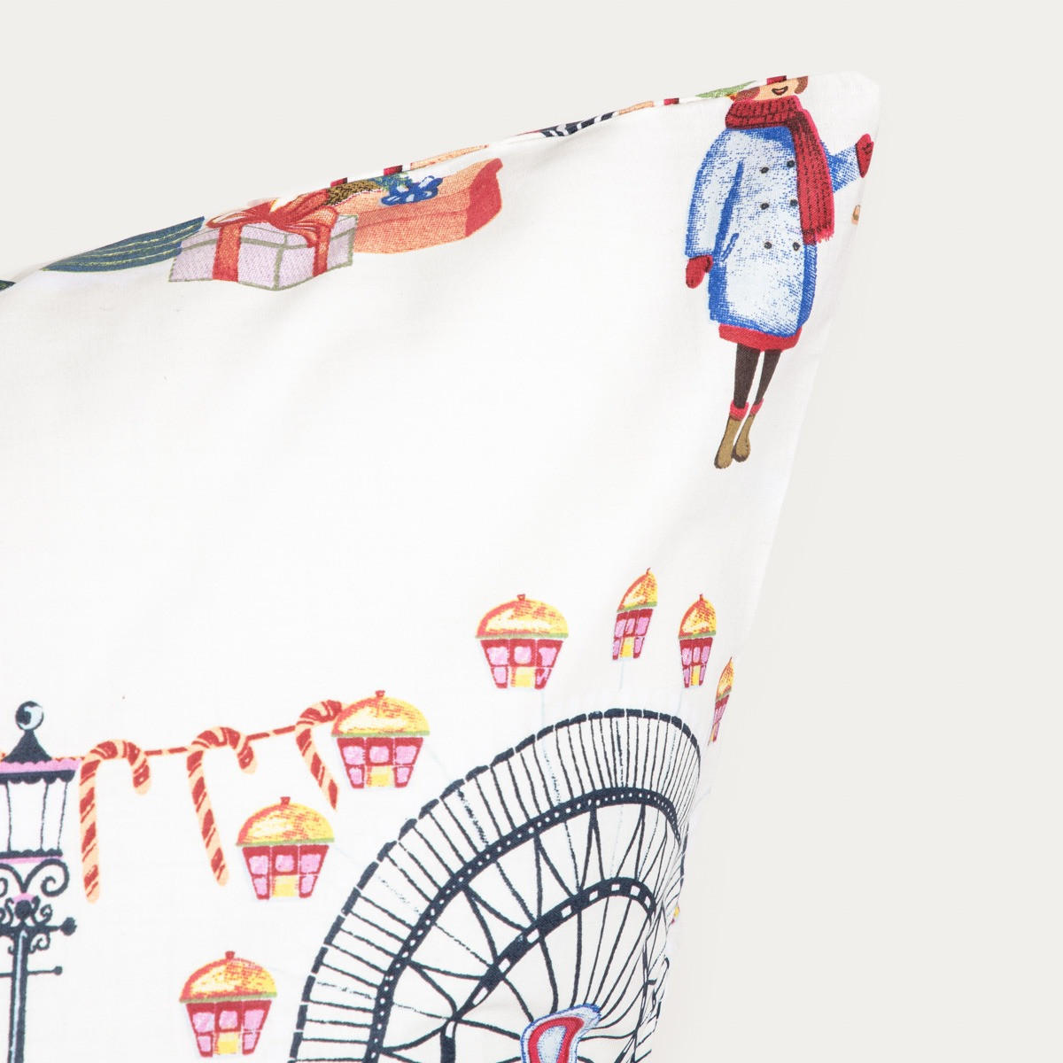 BETTWÄSCHE Circus joy Baumwolle 220/200 cm - Multicolor, Textil (220/200cm) - Homla