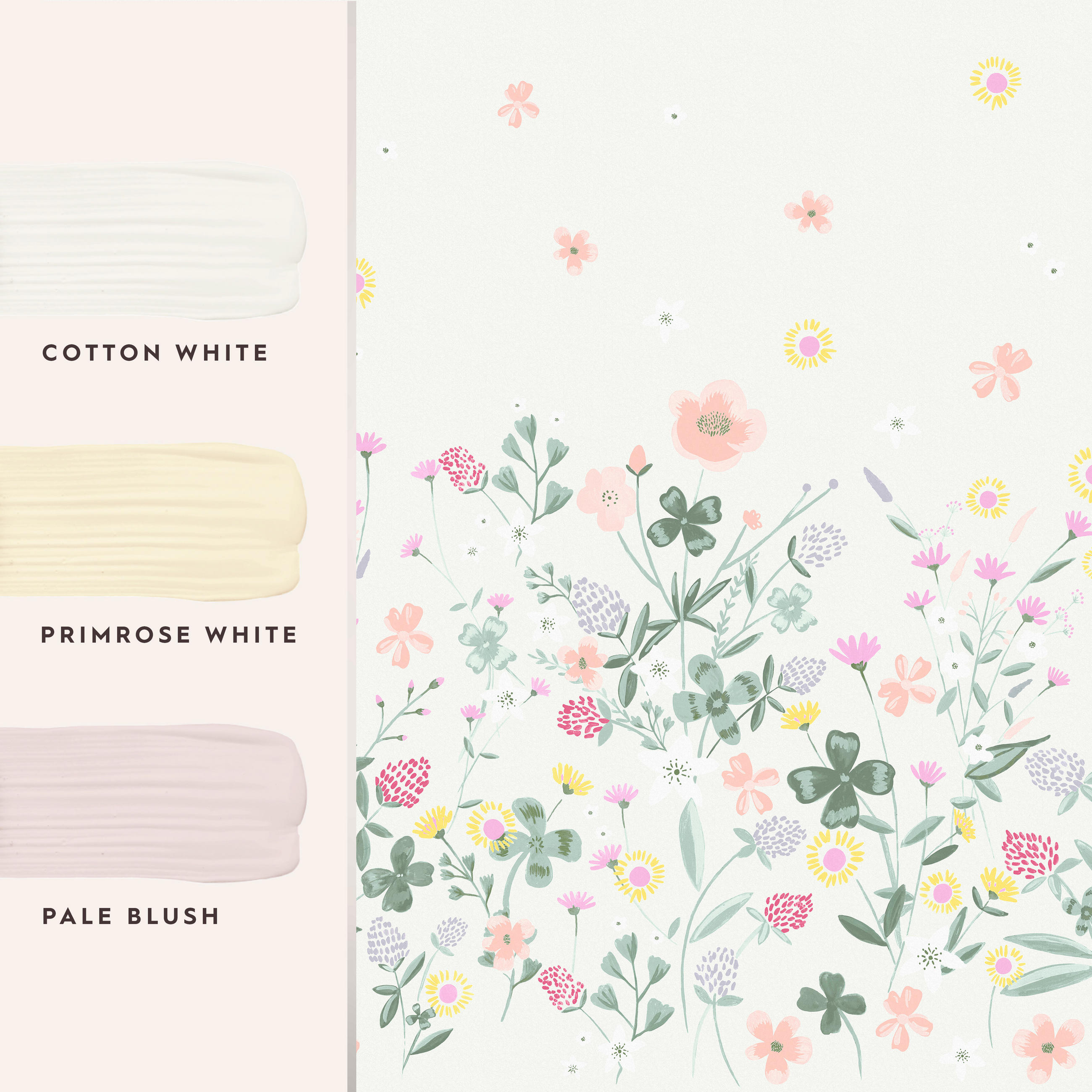 FOTOTAPETE Clodagh - Multicolor, Papier/Kunststoff (300/0.1cm) - LAURA ASHLEY