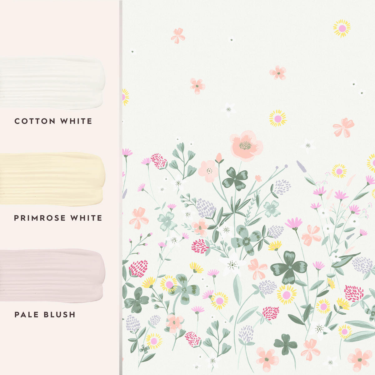 FOTOTAPETE Clodagh - Multicolor, Papier/Kunststoff (300/0.1cm) - LAURA ASHLEY