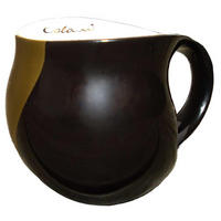 KAFFEEBECHER black & arrow Gold - Goldfarben/Multicolor, Keramik (0.28L) - Luigi Colani Porzellan