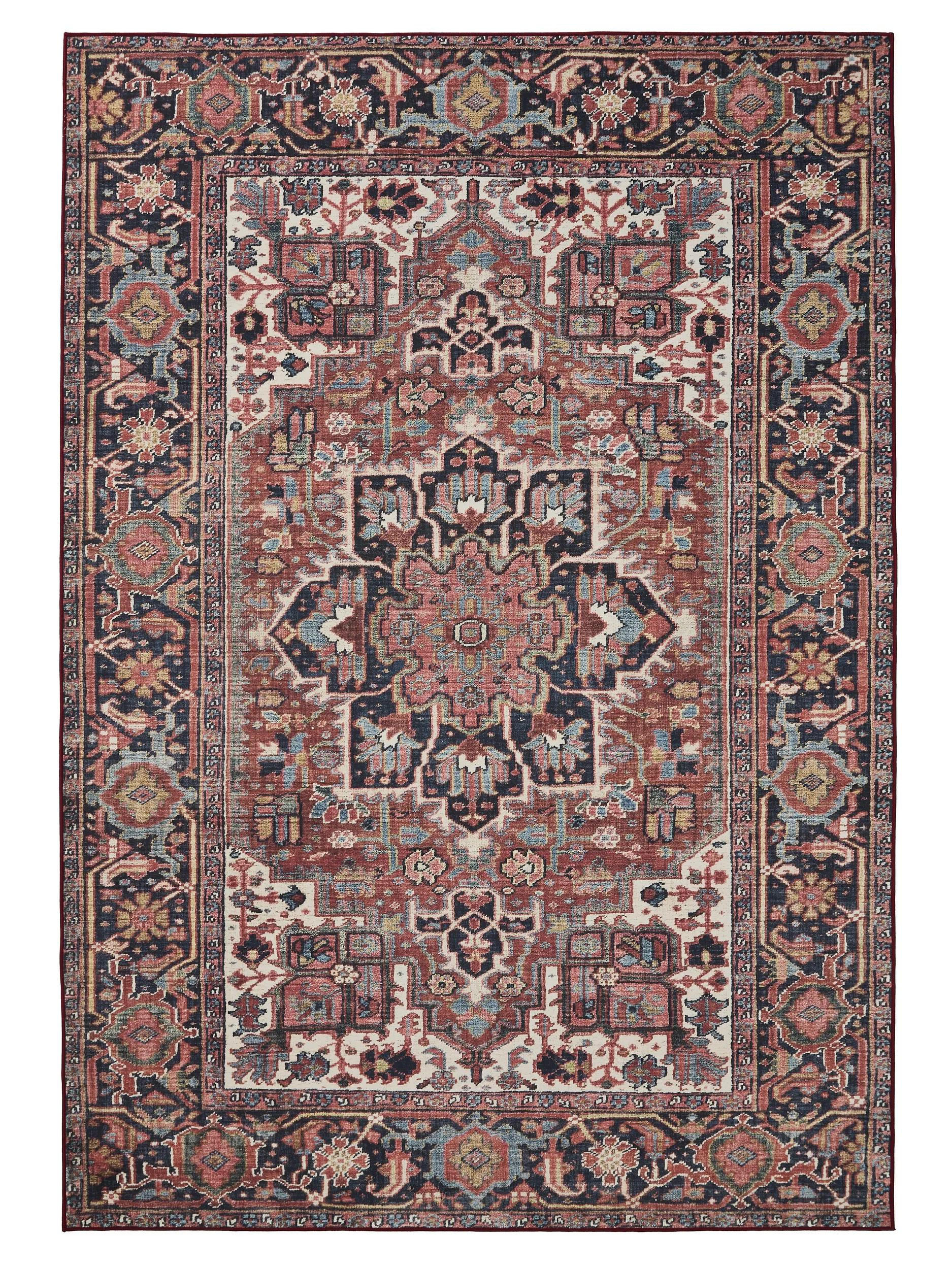 PRALNA preproga George večbarvna 120x170 cm - večbarvno, umetna masa (120/170cm) - benuta