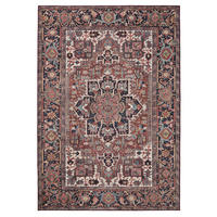 VINTAGE-TEPPICH George waschbar 80x150 cm - Multicolor, Kunststoff (80/150cm) - benuta