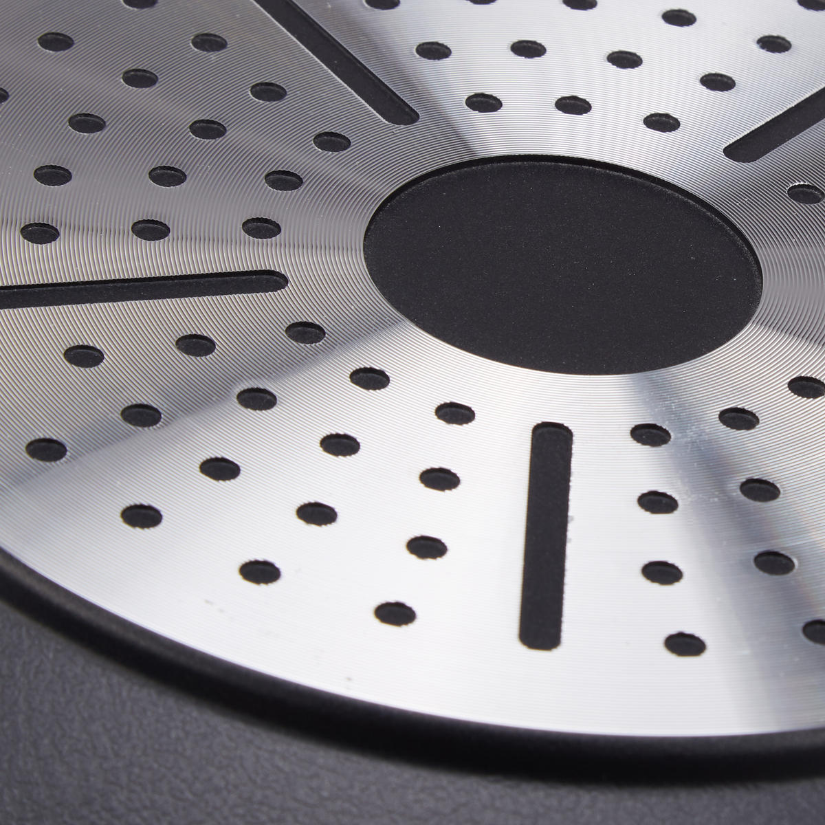 WOKPFANNE - Multicolor, Glas/Kunststoff (58/31/15cm) - Relaxdays