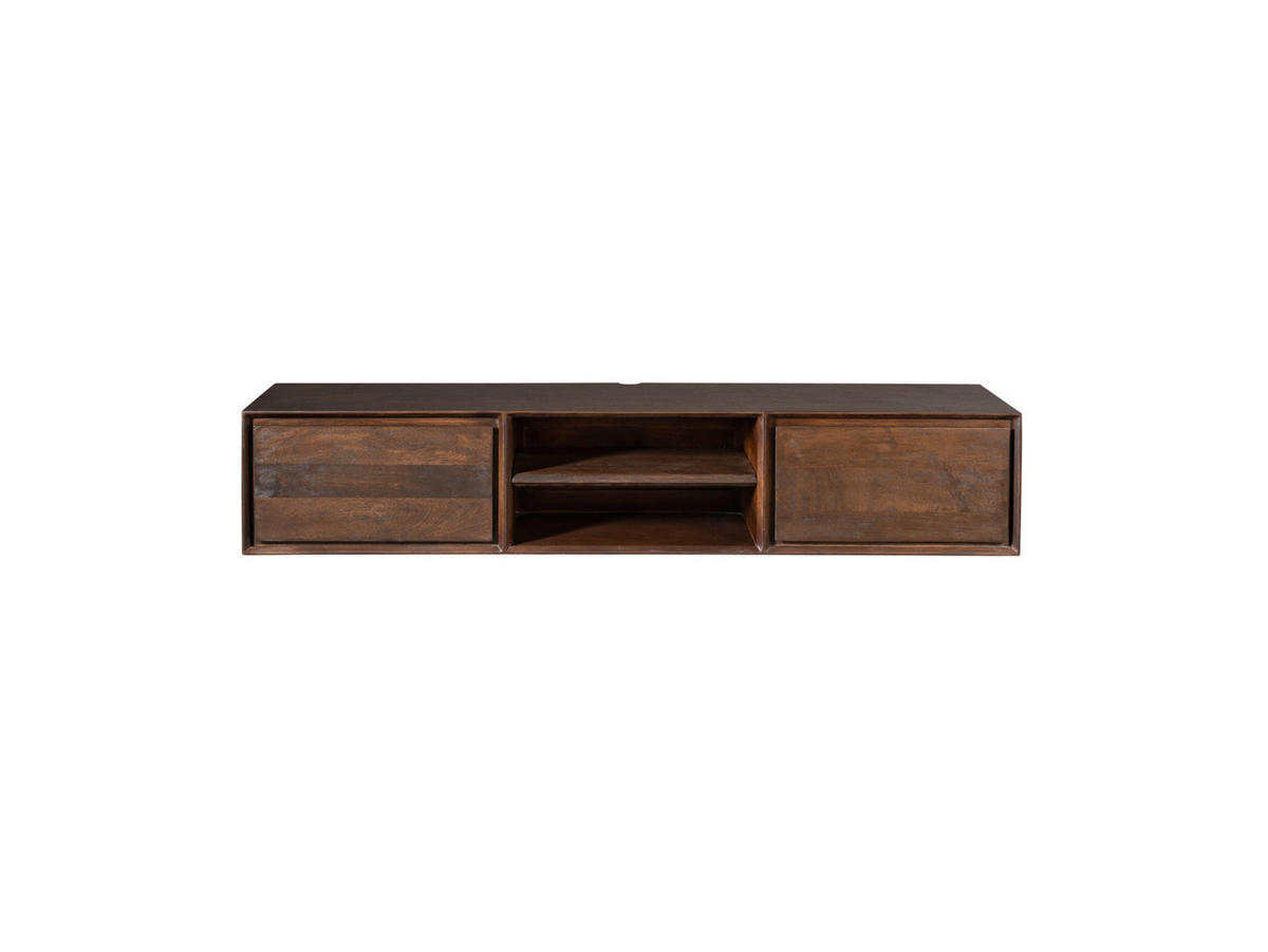 LOWBOARD Amoria Mangoholz 160 cm / 35 cm Braun - Braun, Holz (160/30/35cm) - Villa Möbel
