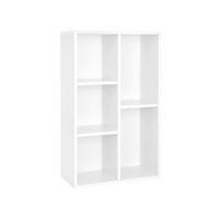 BÜCHERREGAL - Weiß, Holzwerkstoff (80/24/24cm) - Hansiro