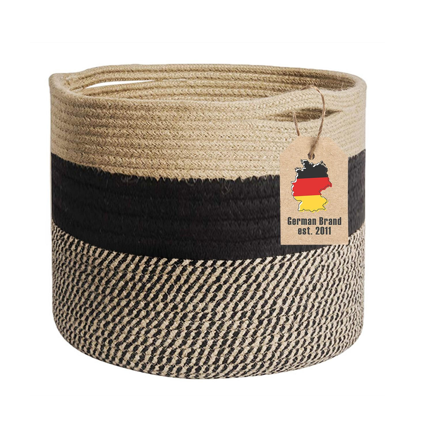 XXXLutz Pflanzkorb Braun 20 cm