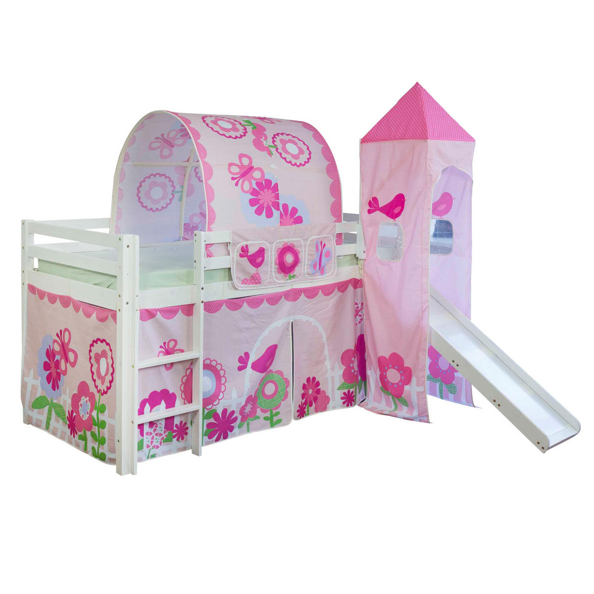 BETTTASCHE 70/90 cm Rosa - Pink, Textil (80/30/1cm) - Homestyle4u
