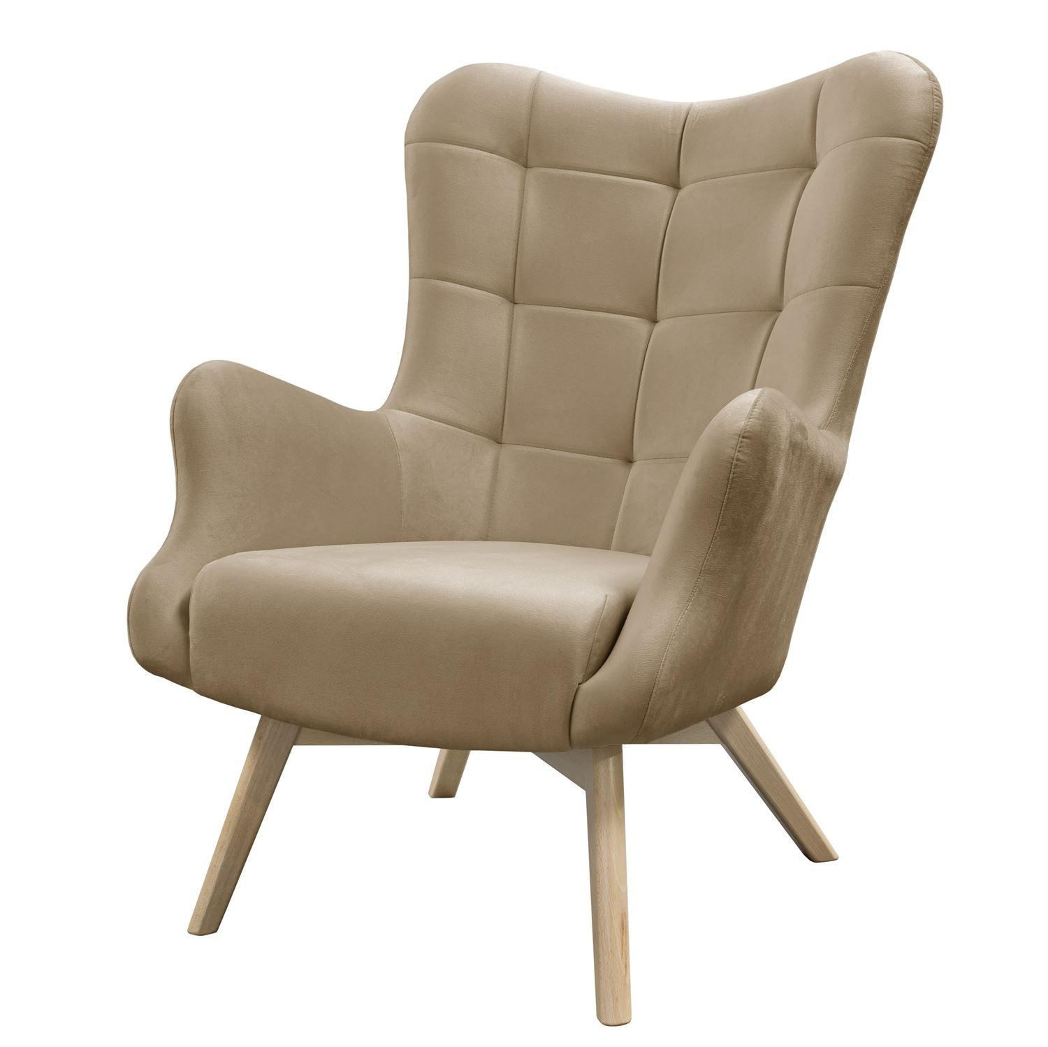 Lookway Sessel Beige 80x105x86 cm