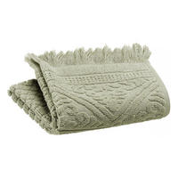 GÄSTETUCH Zoe tindgrün 30 x 50 cm - Grün, Textil (30/50cm) - Vivaraise