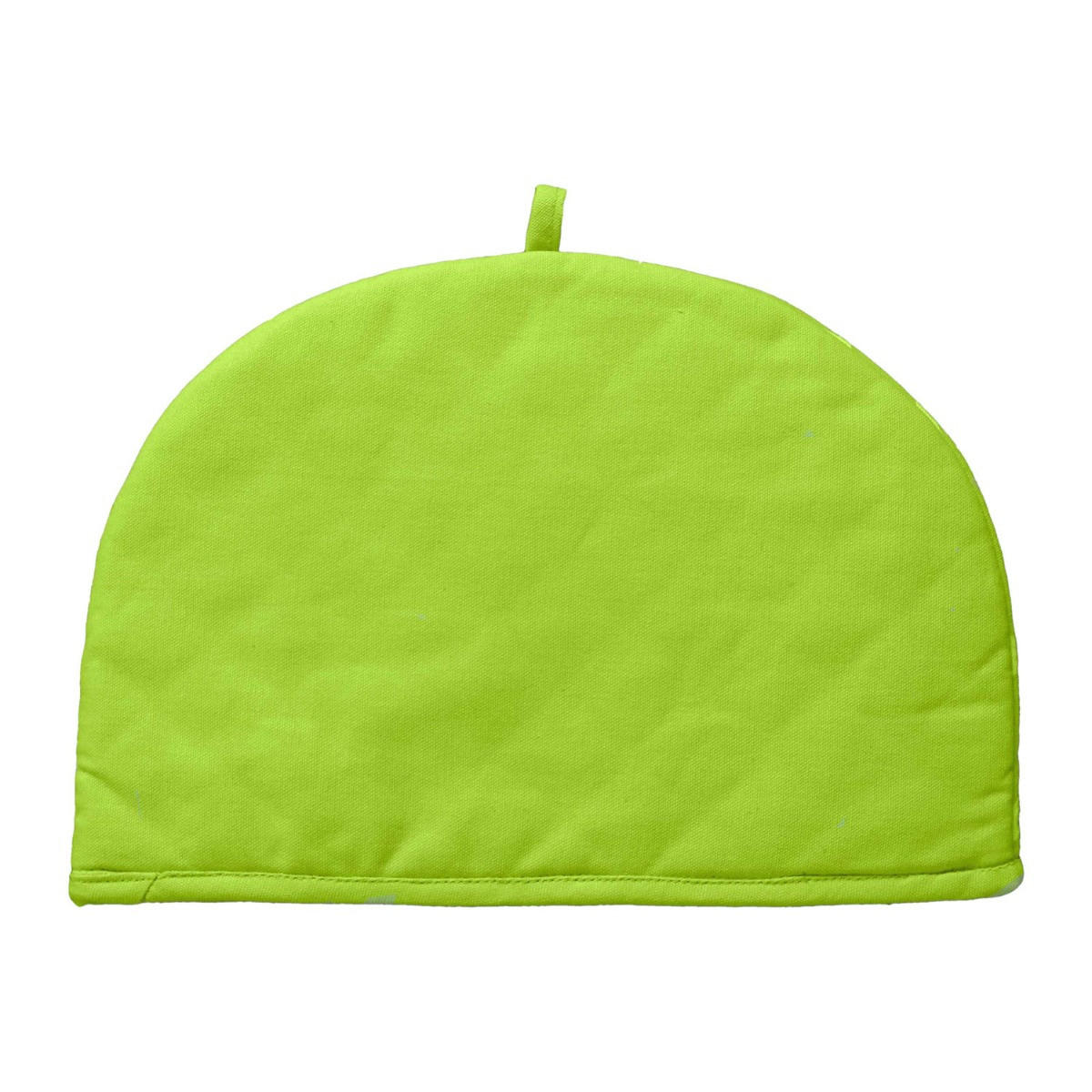 TEA COSY – Stoff-Teewärmer Sterne - Grün, Textil (36/24/36cm) - Homescapes