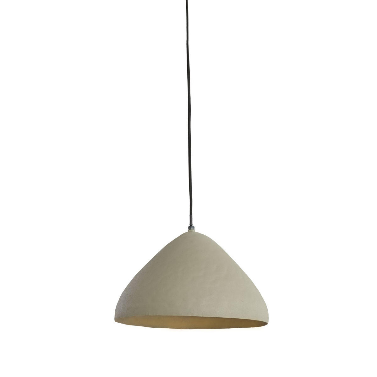 PENDELLEUCHTE ELIMO Grau 32/32/20 cm - Grau, Metall (32/32/20cm) - Light & Living