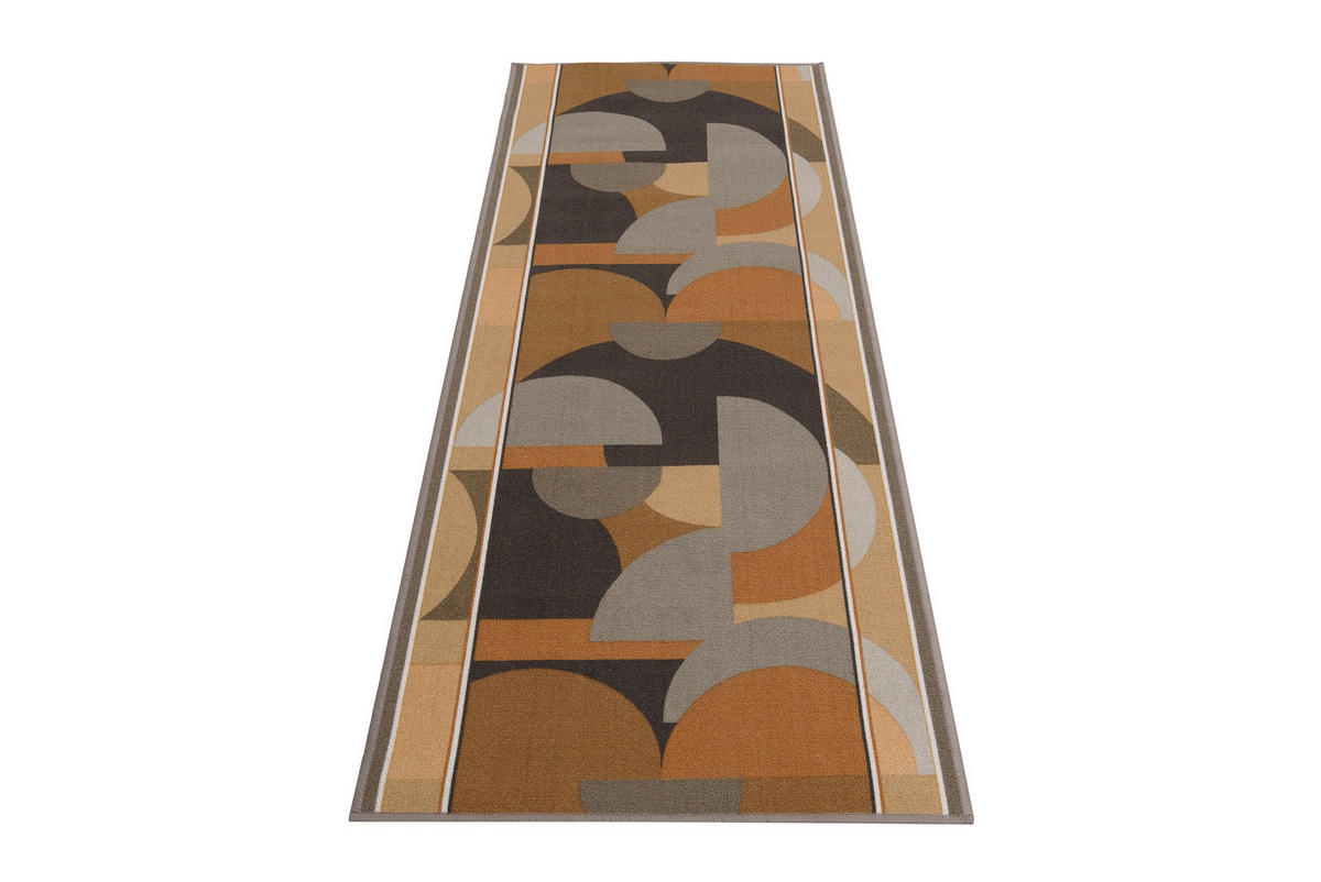 TEPPICHLÄUFER Anti-Rutsch Beige rutschfest Gummiunterlage 100/300 cm - Beige, Textil (100/300cm) - Tapiso