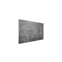 METALBOARD BETONMAUER 60x40cm + Zubehör-Set - Grau, Metall (60/40/1.8cm) - ALLboards