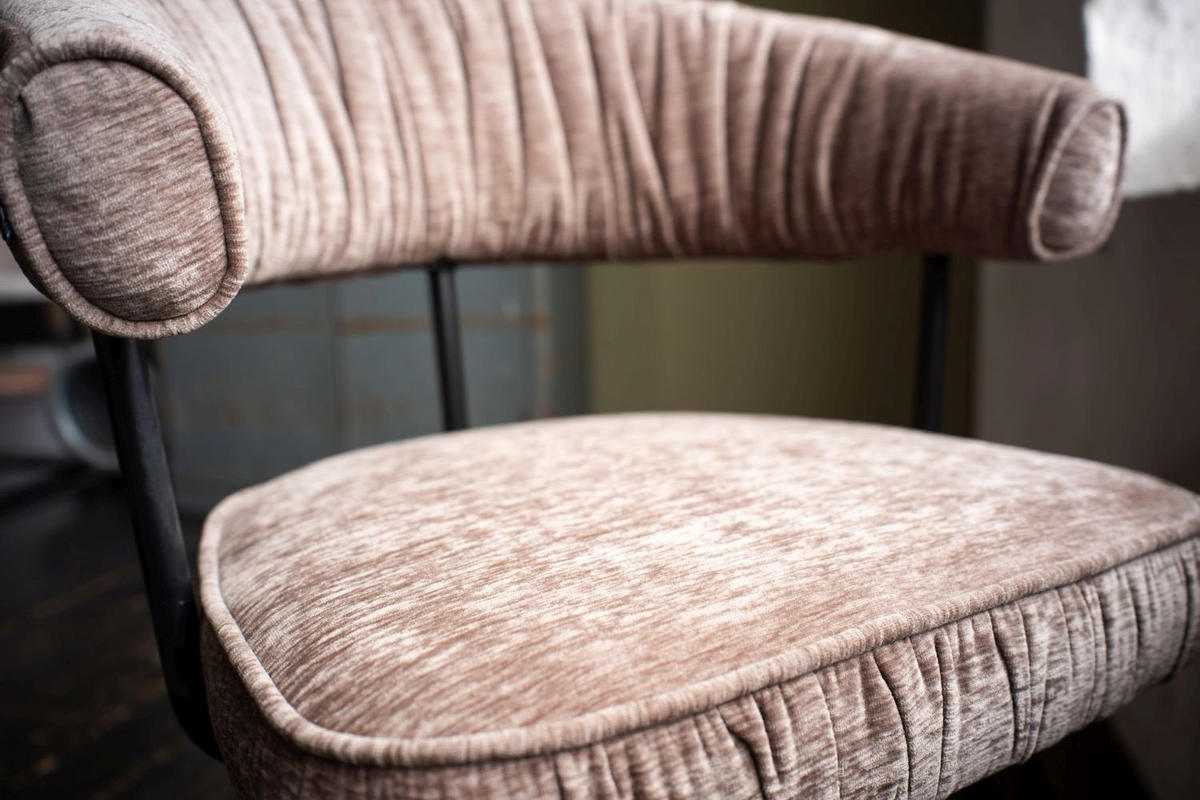 ESSZIMMERSTUHL RUNA Braun Webstoff - Hellbraun/Dunkelbraun, Kunststoff/Textil (60/82/59cm) - KAWOLA
