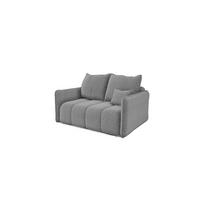 SOFA 2-sitzer Morgano - Grau, Holzwerkstoff/Textil (150/86/102cm) - Fun Möbel