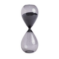 FIGURINE Luminex - Dunkelgrau, Glas (7.5/30/7.5cm) - home&you