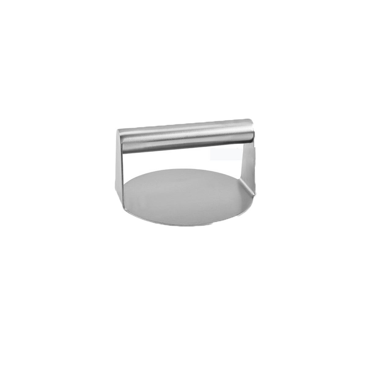 3XSADA na Burger - strieborná, kov (22/11/22cm) - Relaxdays