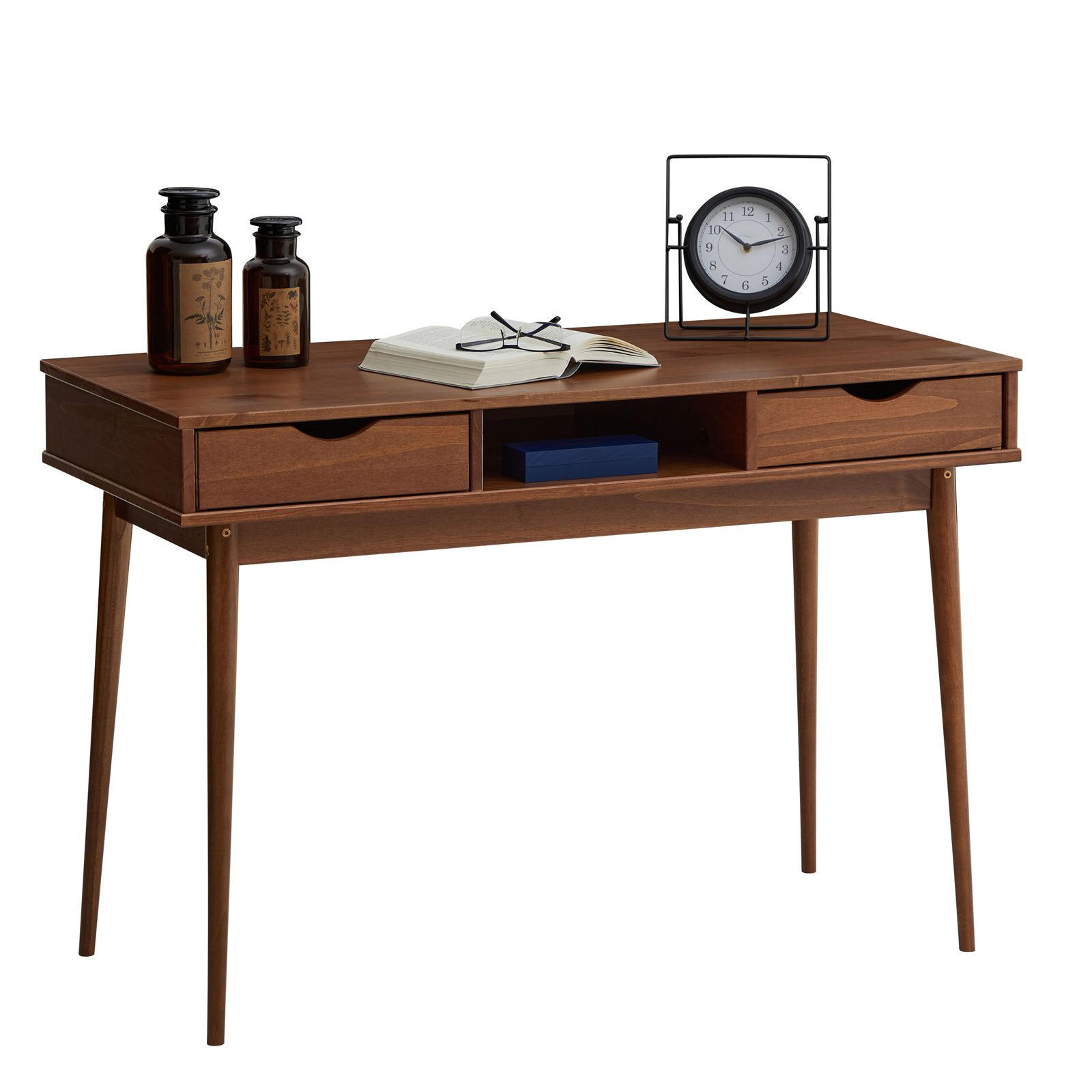 Idimex Schreibtisch Kastanien 50x75x110 cm
