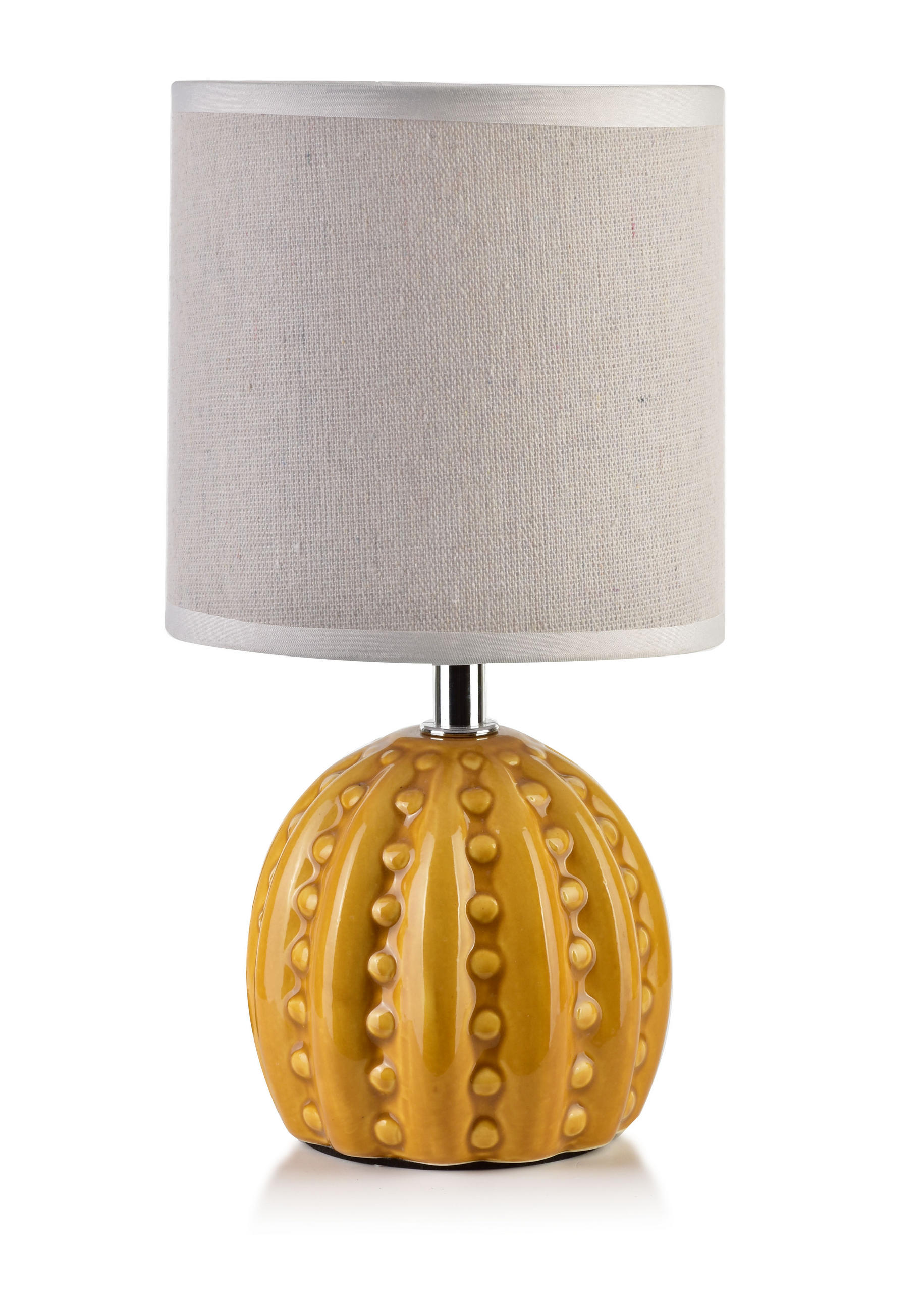 TISCHLAMPE Leti Honig 13/13/18.5 cm Keramik - Honig, Keramik (13/13/18.5cm) - Mondex