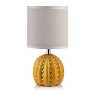 TISCHLAMPE Leti Honig 13/13/18.5 cm Keramik - Honig, Keramik (13/13/18.5cm) - Mondex