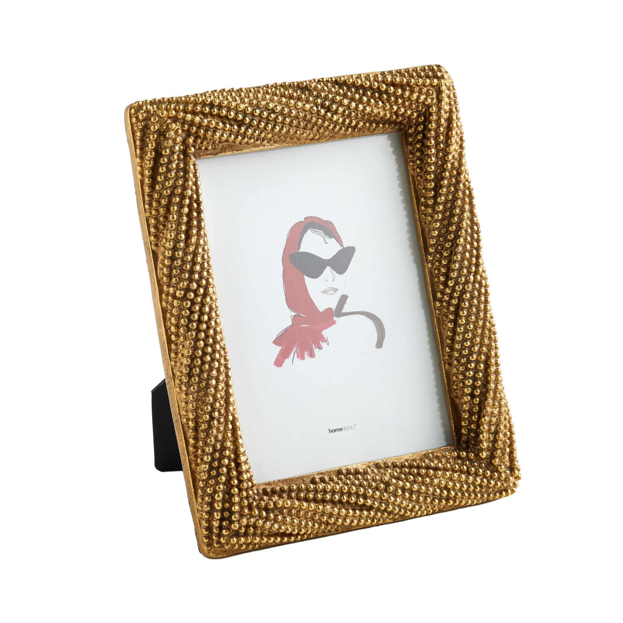 RAHMEN Albano - Goldfarben, Kunststoff (18.5/3.5/24cm) - home&you