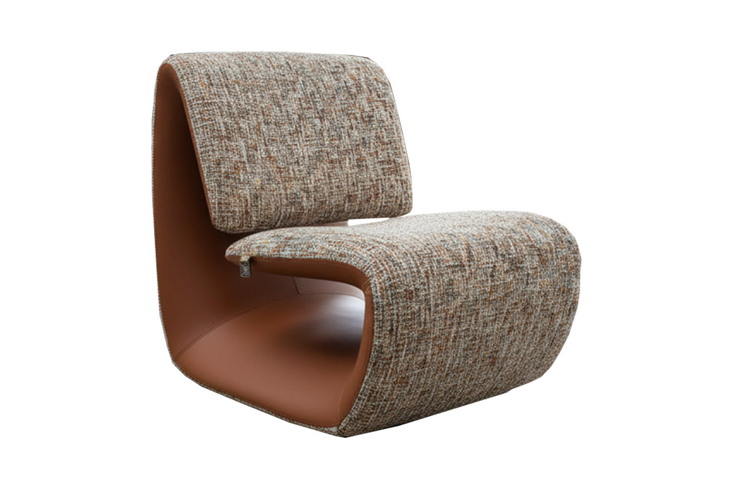 Kawola Loungesessel Beige 67x79x89 cm