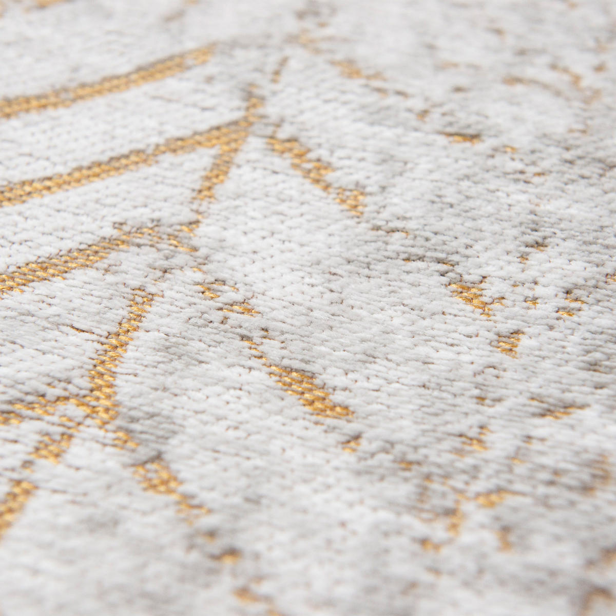 TEPPICH In-/Outdoor Flachgewebe PARKY 80 x 250 cm - Beige, Textil (80/250cm) - Novatrend