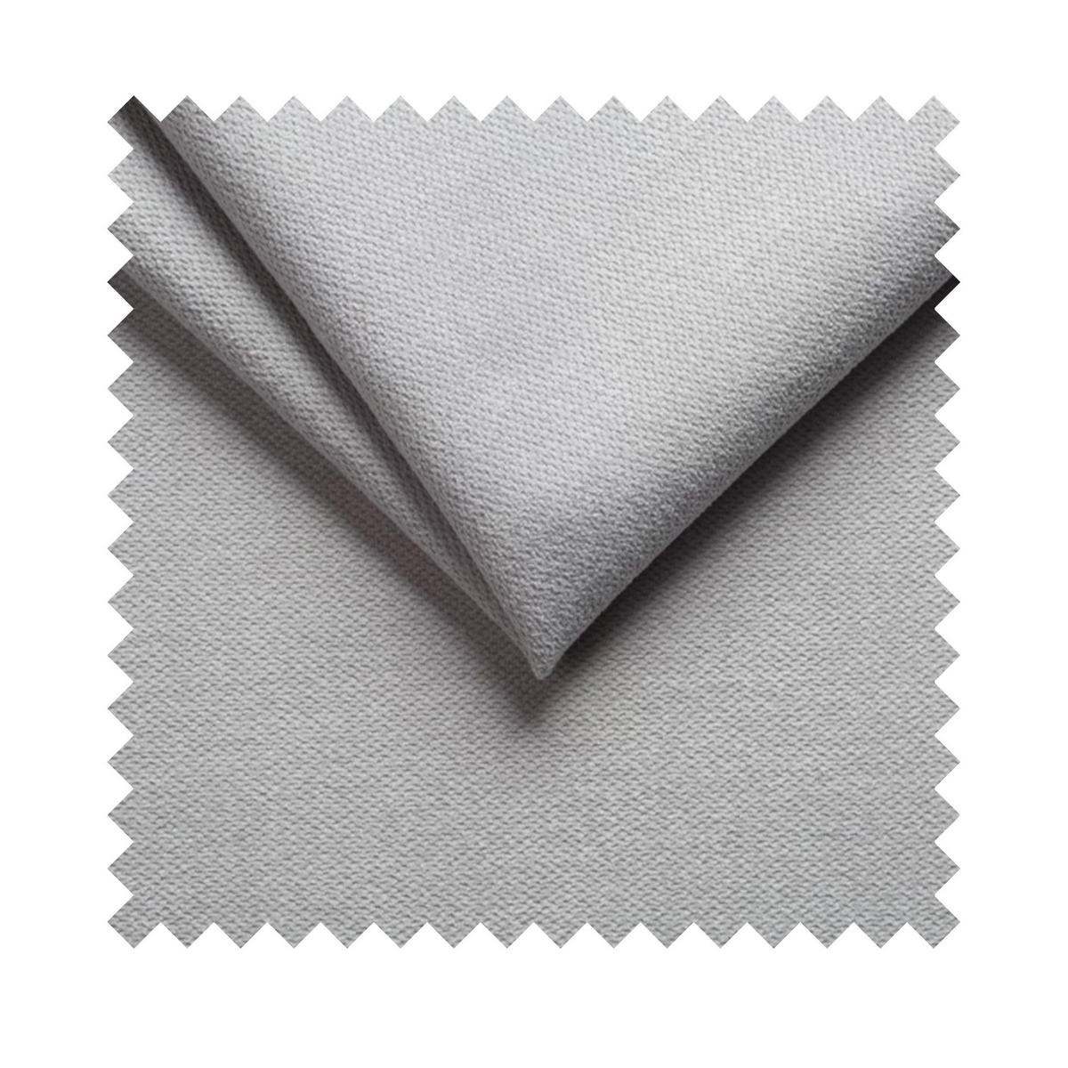 BOXBETT Saliano mit Topper und Chenille-Bezug Hellgrau, 200x200 cm - Hellgrau, Kunststoff/Textil (200/200cm) - Selsey