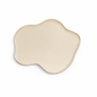 TABLETT Serva Beige - Beige, Metall (60/3/60cm) - LOFT42