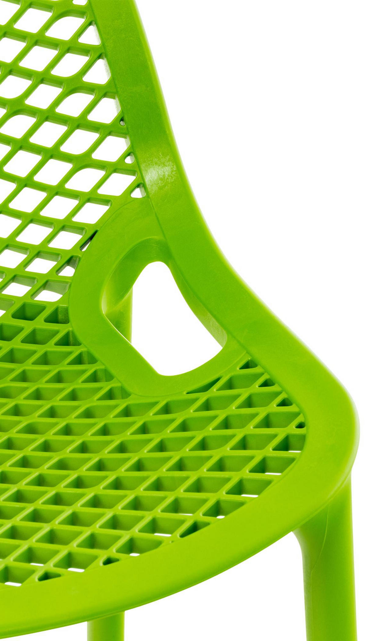 BARHOCKER Kunststoff grün - Grün, Kunststoff (45/105/53cm) - CLP