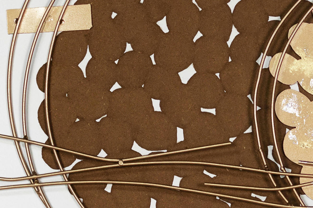 HOLZBILD Beige 80/60 cm - Beige/Braun, Holz (3.52/60cm) - KUNSTLOFT