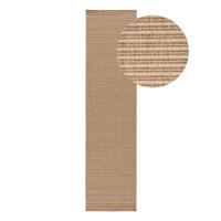 OUTDOORLÄUFER Beige Natura 48/200 cm - Beige, Textil (48/200cm) - Atticgo
