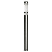 WEGELEUCHTE Edelstahl - Edelstahlfarben, Metall (4/4/90cm) - click-licht