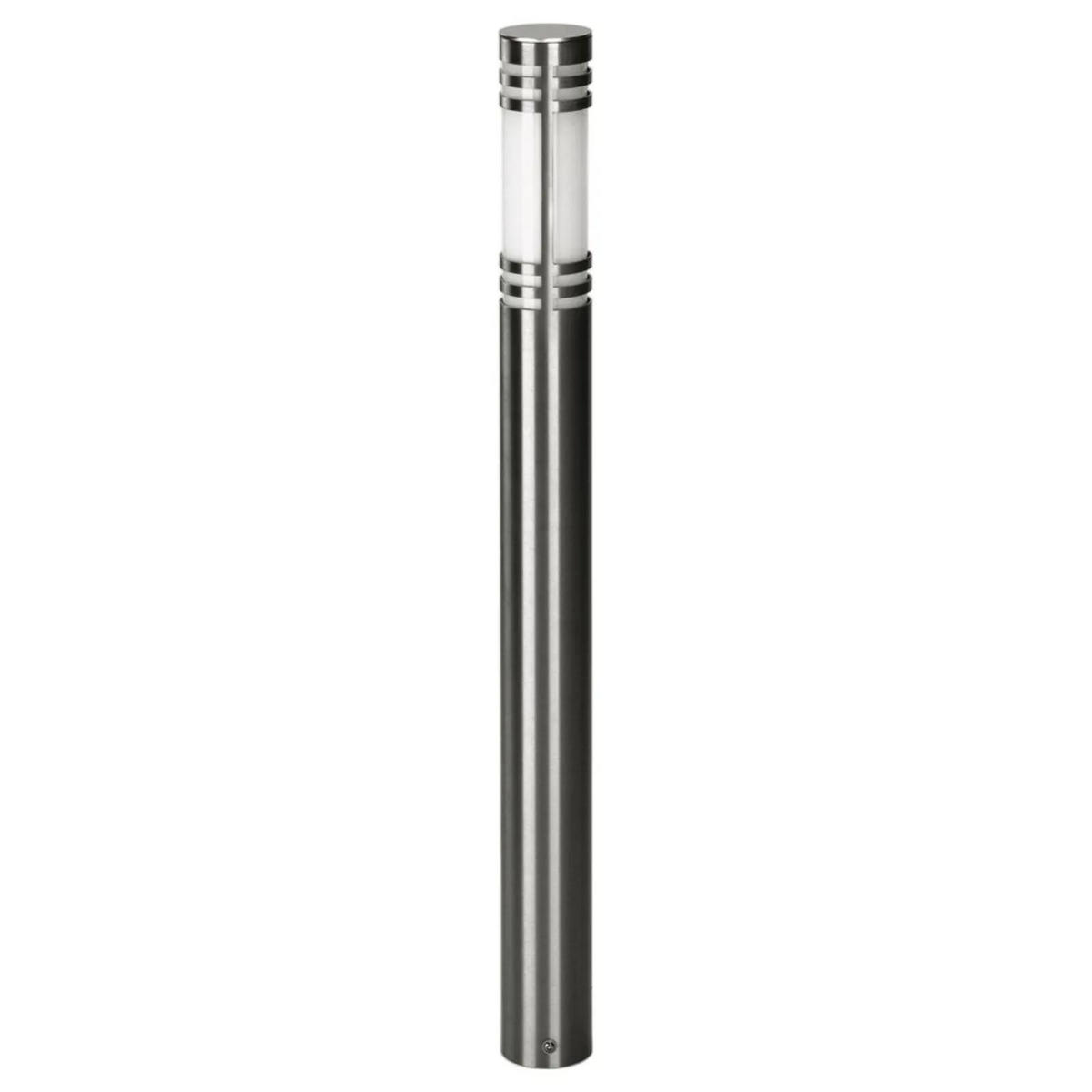 WEGELEUCHTE Edelstahl - Edelstahlfarben, Metall (4/4/90cm) - click-licht