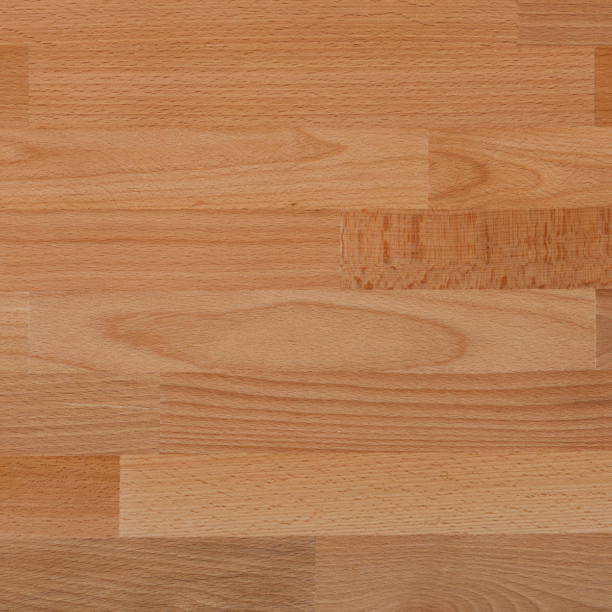 ESSTISCH - Massivholz - Buchefarben, Holz (120/120/75cm) - home24