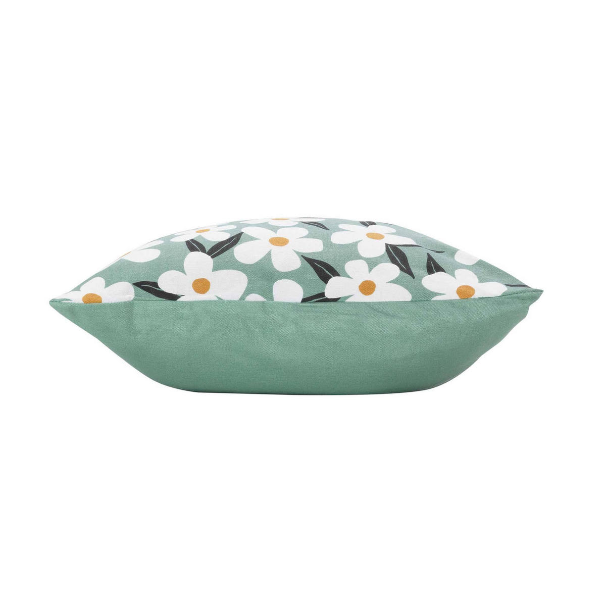 KISSENHÜLLE Darcy 40/40 cm - Grün, Naturmaterialien (40/40cm) - Douceur d´intérieur