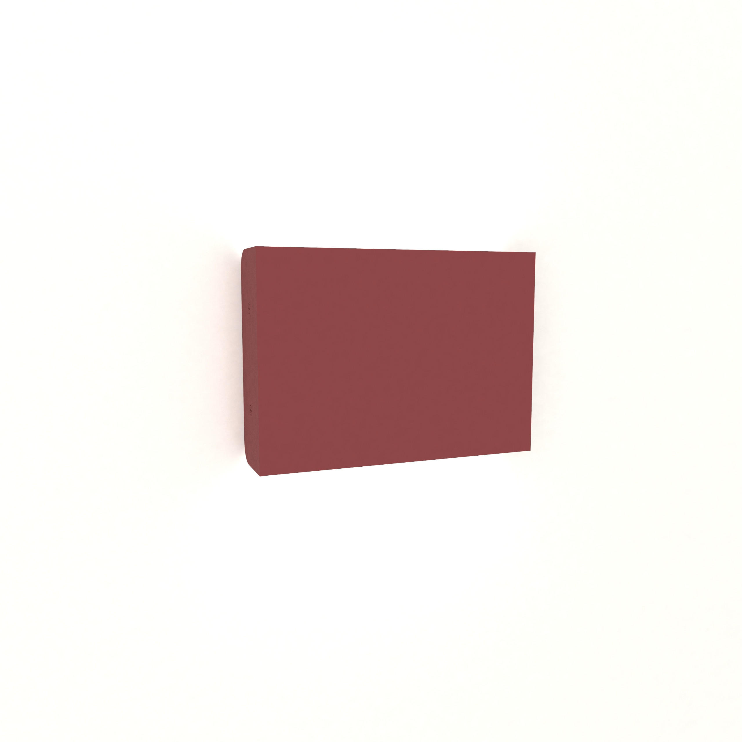 Lumicom Led-Wandleuchte Rot 15.4x11x3.6 cm