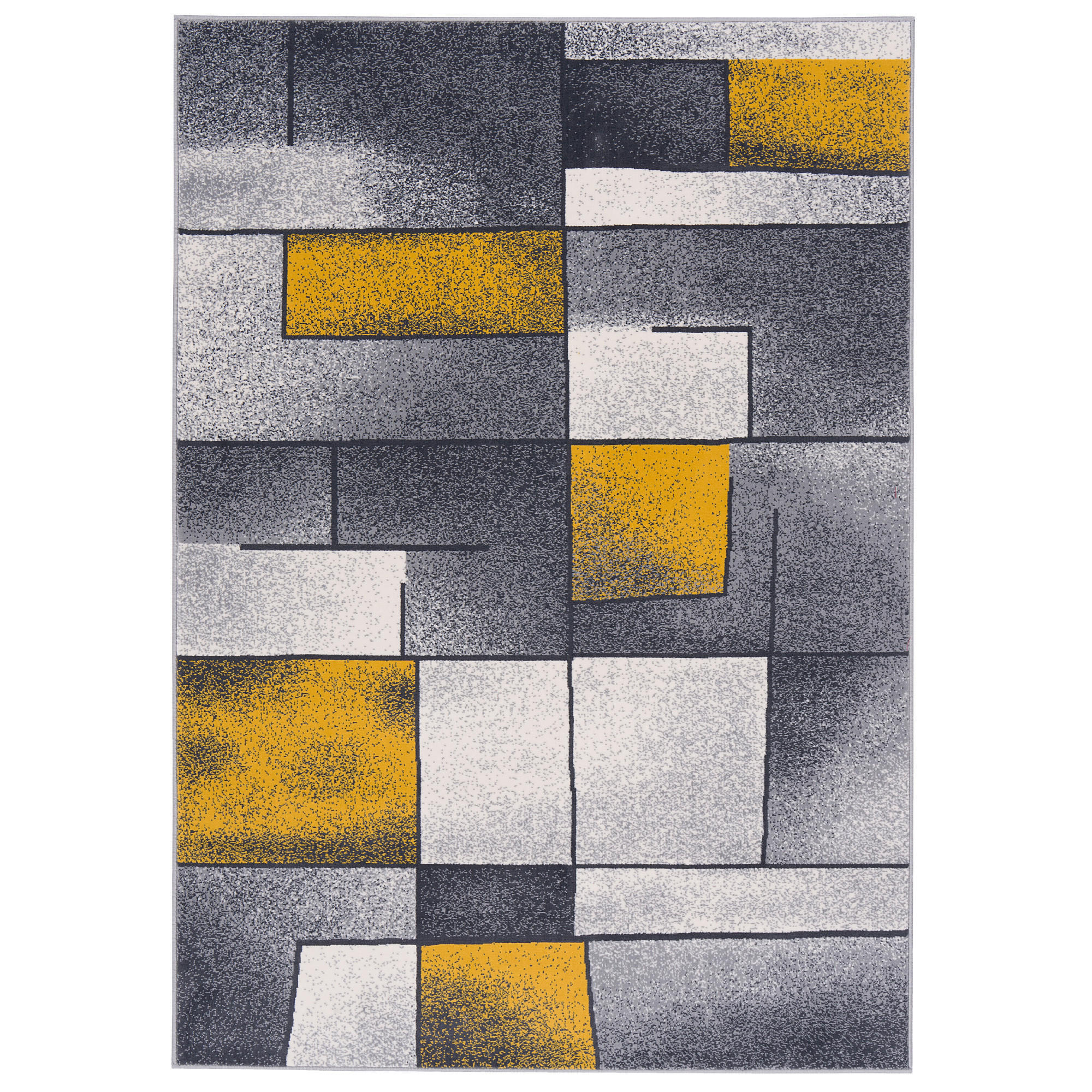 DESIGNER TEPPICH BRILLIANT FANTASY - Grau, Textil (120/170cm) - Pergamon