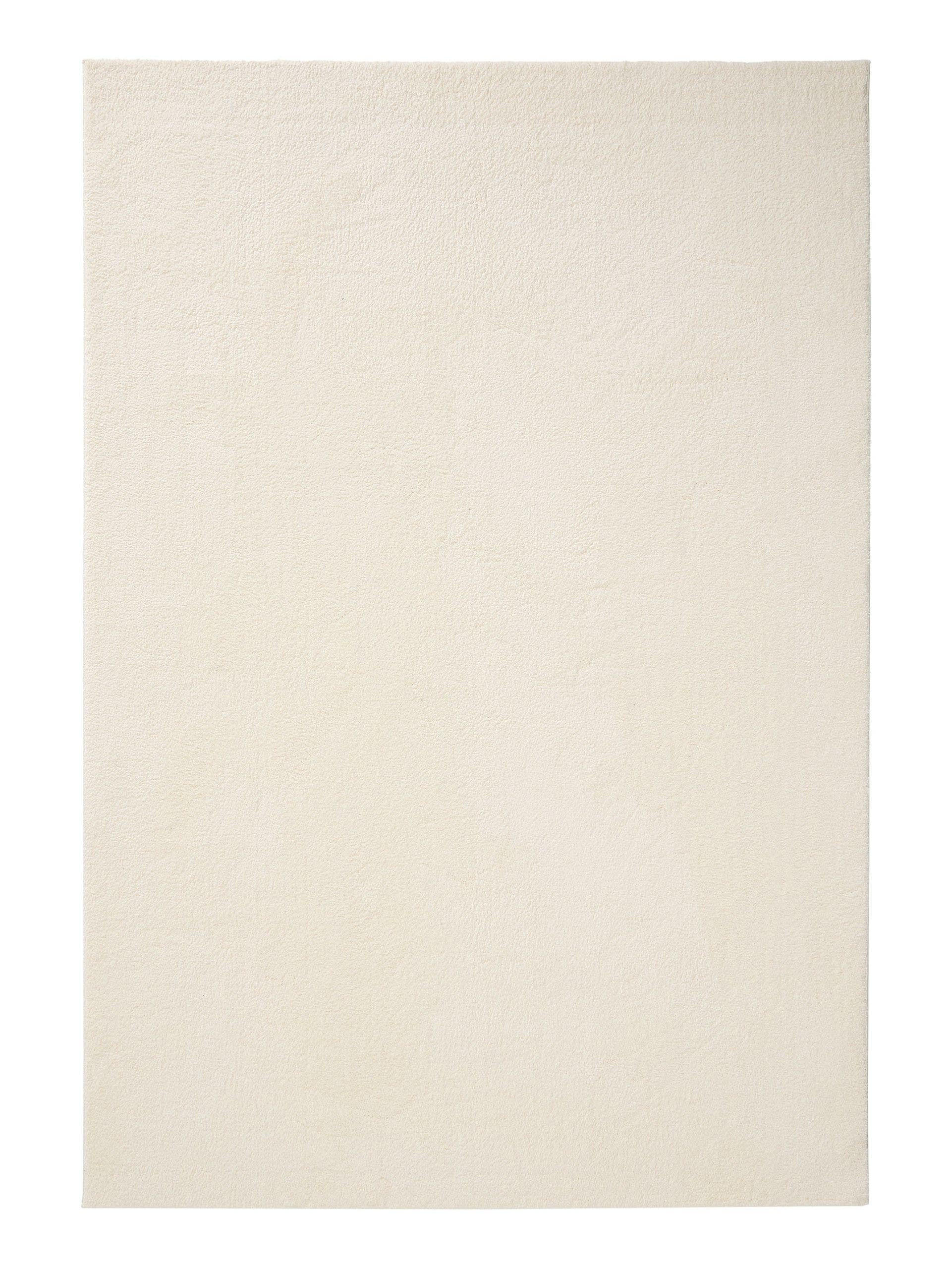 HOCHFLORTEPPICH Soda Weiß 200x290 cm - Weiß, Textil (200/290cm) - benuta Nest