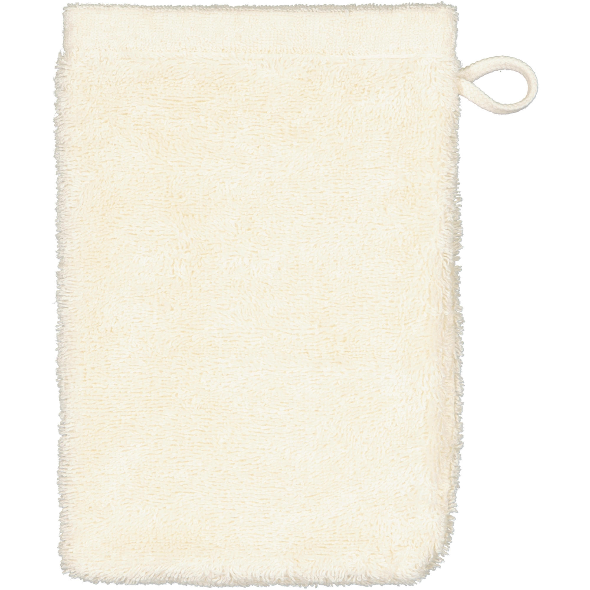 Cawö Waschlappen Beige 16x22 cm