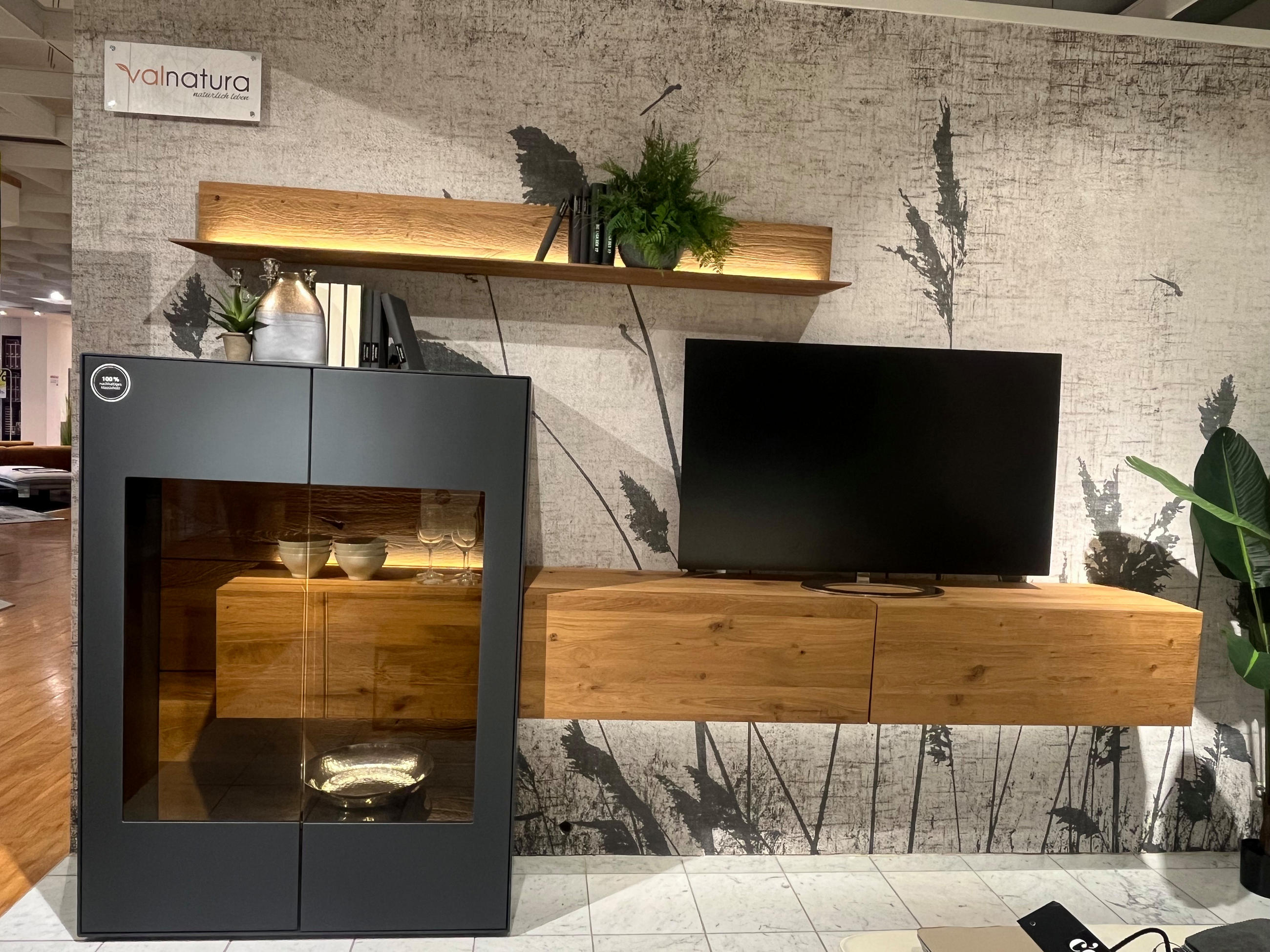 Wohnwand LIVINO - Valnatura